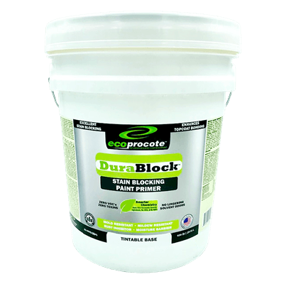 DuraBlock Stain Blocking Primer, 5 Gal B&R: Paint, Stains, Sealers, & Wall Coverings Eco Safety Products 