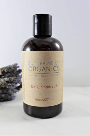 Organic Daily Shampoo Other Butter Me Up Organics 