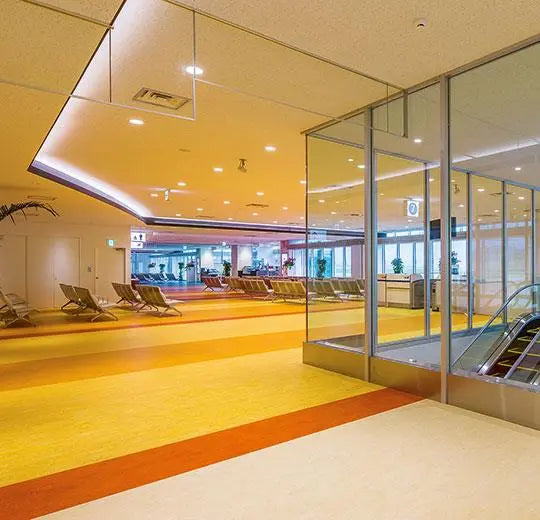 Marmoleum Decibel - Dandelion - 322535 B&R: Flooring & Carpeting Forbo 