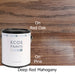 ECOS Paints - Wood Stain B&R: Paint, Stains, Sealers, & Wall Coverings Ecos Paints Deep Red Mahogany 2 oz 