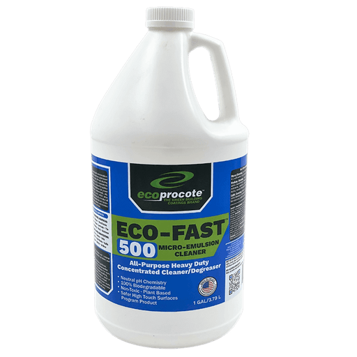 EcoFast 500 HD Cleaner Degreaser, 1 Gal C&P: Cleaning Supplies Eco Safety Products 