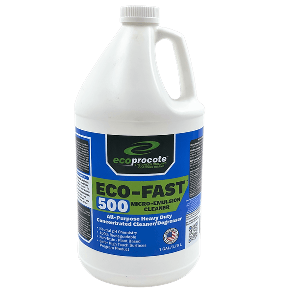 EcoFast 500 HD Cleaner Degreaser, 1 Gal C&P: Cleaning Supplies Eco Safety Products 