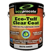 Eco-Tuff Polyurethane Clear Coating B&R: Lumber & Wood Products Eco Safety Products 1 Gallon Matte 