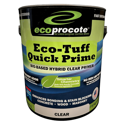 Eco-Tuff Quick Prime Clear Primer, 1 Gal B&R: Lumber & Wood Products Eco Safety Products 