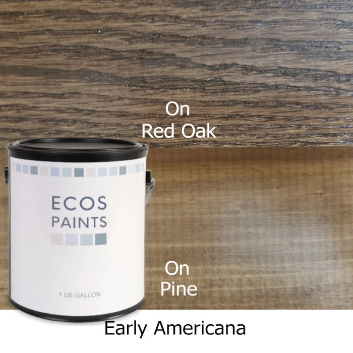 ECOS Paints - Wood Stain B&R: Paint, Stains, Sealers, & Wall Coverings Ecos Paints Early Americana 2 oz 