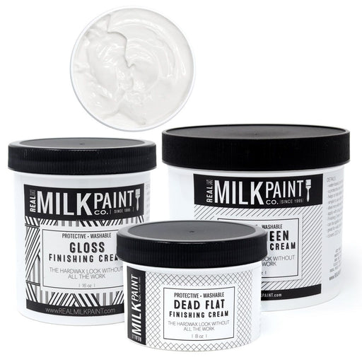 Real Milk Paint Finishing Cream B&R: Lumber & Wood Products The Real Milk Paint Co. 