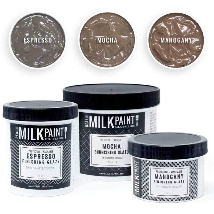 Real Milk Paint Finishing Glaze B&R: Lumber & Wood Products The Real Milk Paint Co. 