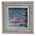 Triad Frame H&G: Home Decor Dryads Dancing 4x6 Flamingo 