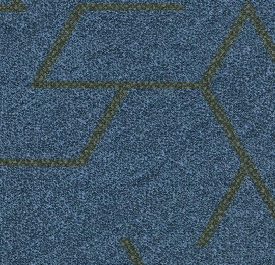 Flotex Modular - Triad - Blue 131002 B&R: Flooring & Carpeting Forbo Other 