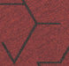Flotex Modular - Triad - Red 131001 B&R: Flooring & Carpeting Forbo Other 