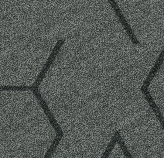 Flotex Modular - Triad - Steel 131007 B&R: Flooring & Carpeting Forbo Other 