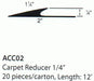 Forbo Carpet Reducer 1/4" B&R: Flooring & Carpeting Forbo USA 