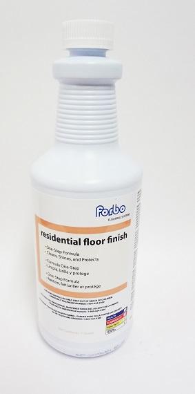 Forbo/Marmoleum Residential Floor Finish - Quart B&R: Flooring & Carpeting Marmoleum 