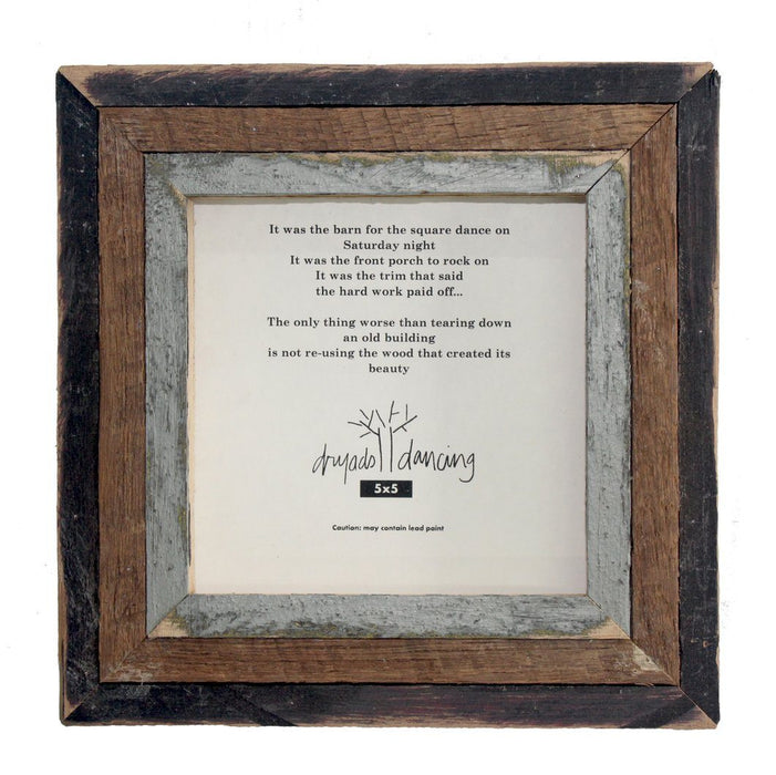 Triad Frame H&G: Home Decor Dryads Dancing 4x6 Forest 