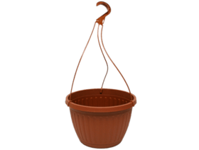 TerraCycle 10" Hanging Planter, Set of 4 H&G: Gardening TerraCycle 