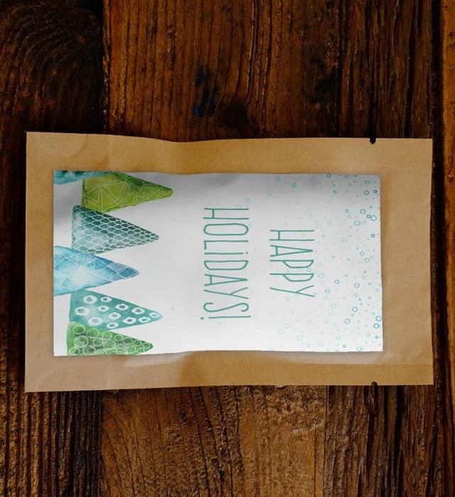 Happy Holidays Tree Gift Gifts Scarlet Abderus 