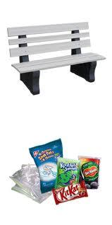 TerraCycle High Back Park Bench H&G: Furniture TerraCycle 
