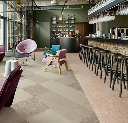 Marmoleum Sheet Real - Horse Roan B&R: Flooring & Carpeting Forbo 