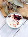Love Spell / Intention Candle/ Ritual Candle / Love and Light / Rose Other Butter Me Up Organics 