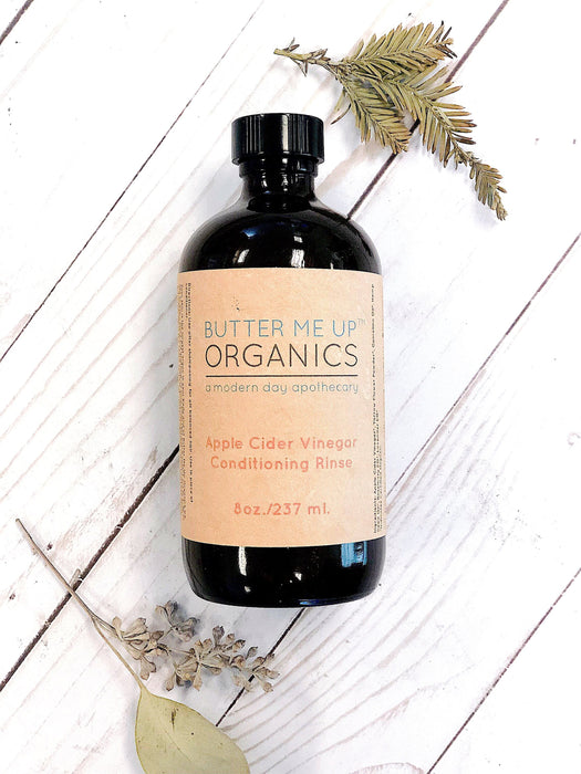 Apple Cider Vinegar Conditioning Rinse / HAIR RINSE / Organic Other Butter Me Up Organics 