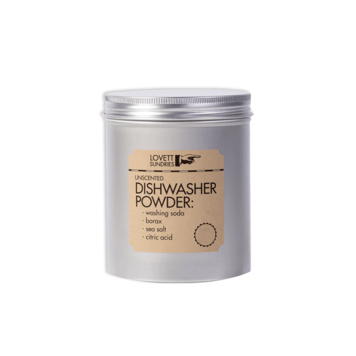 Dishwasher powder by Lovett Sundries Home & Garden Yellow Lavender 