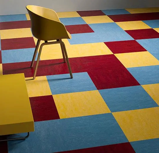 Marmoleum Modular Tile - Laguna - t3238 B&R: Flooring & Carpeting Forbo 