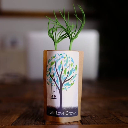 Let Love Grow Tree by Caroline Holder Gifts Scarlet Abderus 