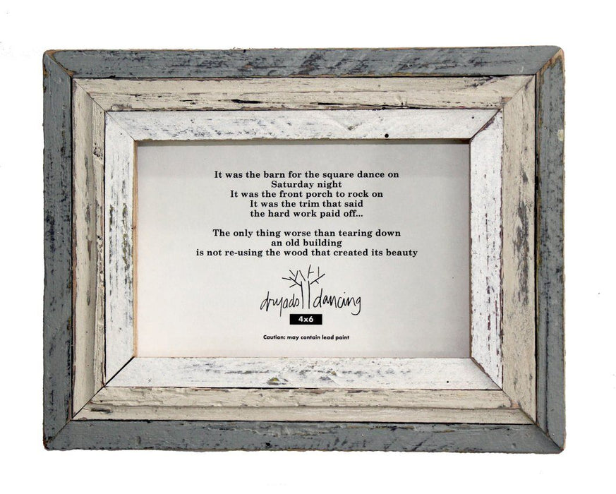Triad Frame H&G: Home Decor Dryads Dancing 4x6 Linen 