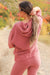 Love Story Hoodie Women's Clothing Lilac Shadow 