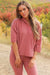 Love Story Hoodie Women's Clothing Lilac Shadow L Pink 