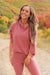 Love Story Hoodie Women's Clothing Lilac Shadow 