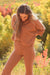 Love Story Hoodie Women's Clothing Lilac Shadow 