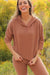 Love Story Hoodie Women's Clothing Lilac Shadow L Saddle 