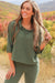 Love Story Hoodie Women's Clothing Lilac Shadow 