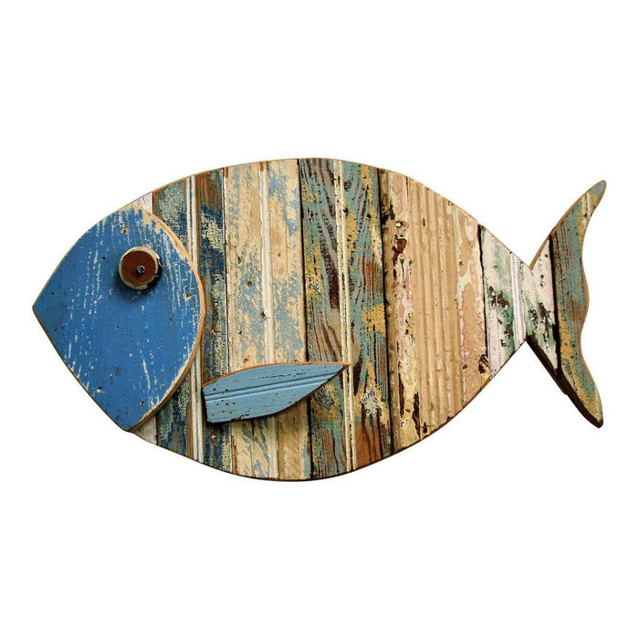 Wall Art - Holy Mackerel (Large Fish) H&G: Home Decor Dryads Dancing 