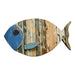 Wall Art - Holy Mackerel (Large Fish) H&G: Home Decor Dryads Dancing 