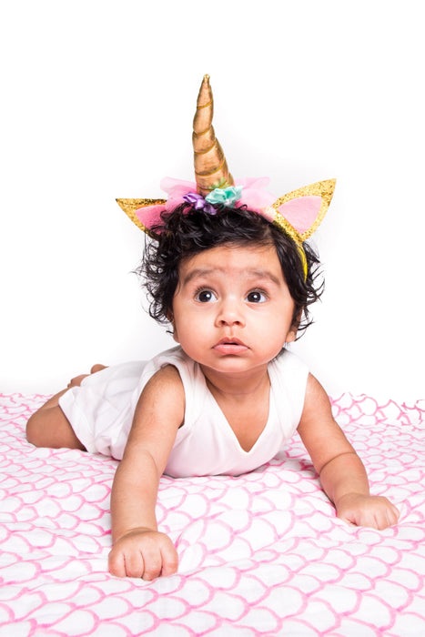 ORGANIC SNUG BLANKET - CHERRY BLOSSOM Gifts Malabar Baby 