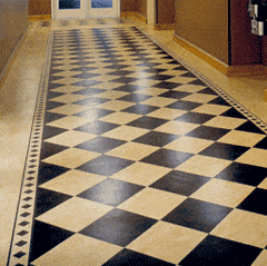 Marmoleum Borders and Corners B&R: Flooring & Carpeting Forbo USA 