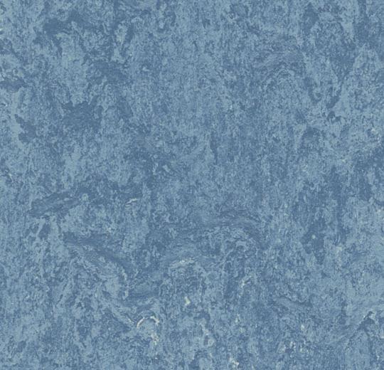 Marmoleum Composition Tile (MCT) - Fresco Blue 3055 B&R: Flooring & Carpeting Marmoleum 