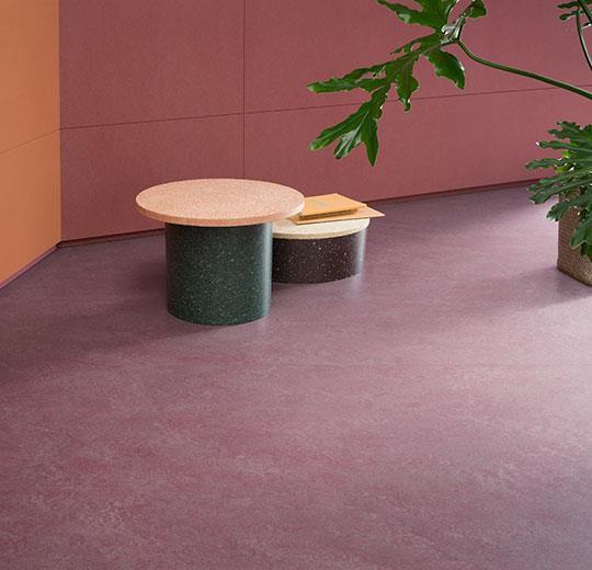 Marmoleum Real - Plum - 3272 B&R: Flooring & Carpeting Forbo 