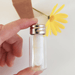 Charcoal Dental Floss in Glass Bottle Home & Garden Yellow Lavender 