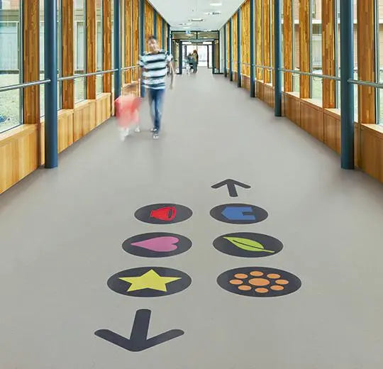 Marmoleum MCS - Orbit - 3724 B&R: Flooring & Carpeting Forbo 