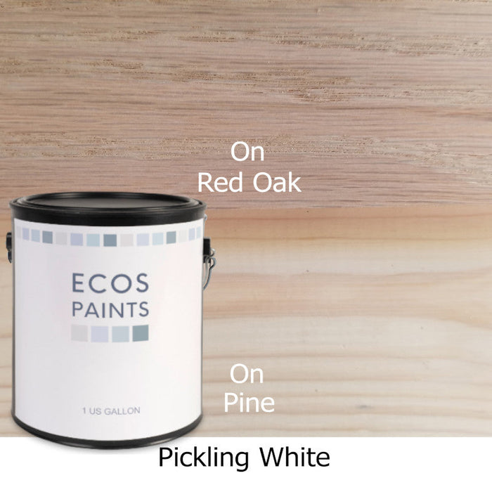 ECOS Paints - Wood Stain B&R: Paint, Stains, Sealers, & Wall Coverings Ecos Paints Pickling White 2 oz 