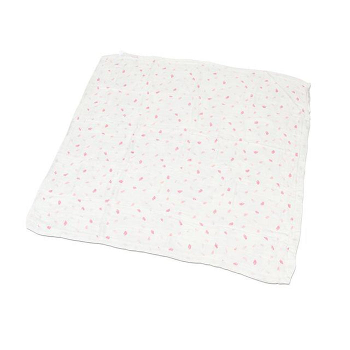 Cherry Blossom Bamboo Muslin Newcastle Blanket