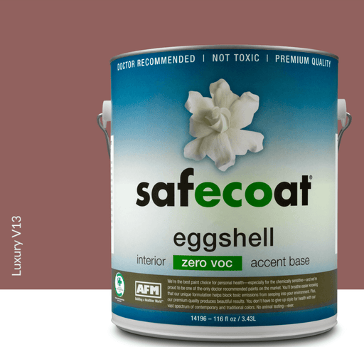 SAFECOAT® Zero VOC Eggshell Accent Base B&R: Paint, Stains, Sealers, & Wall Coverings AFM Safecoat 