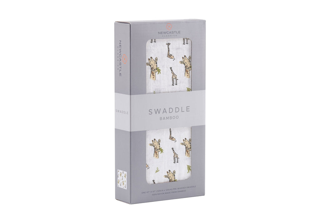 Hungry Giraffe Swaddle