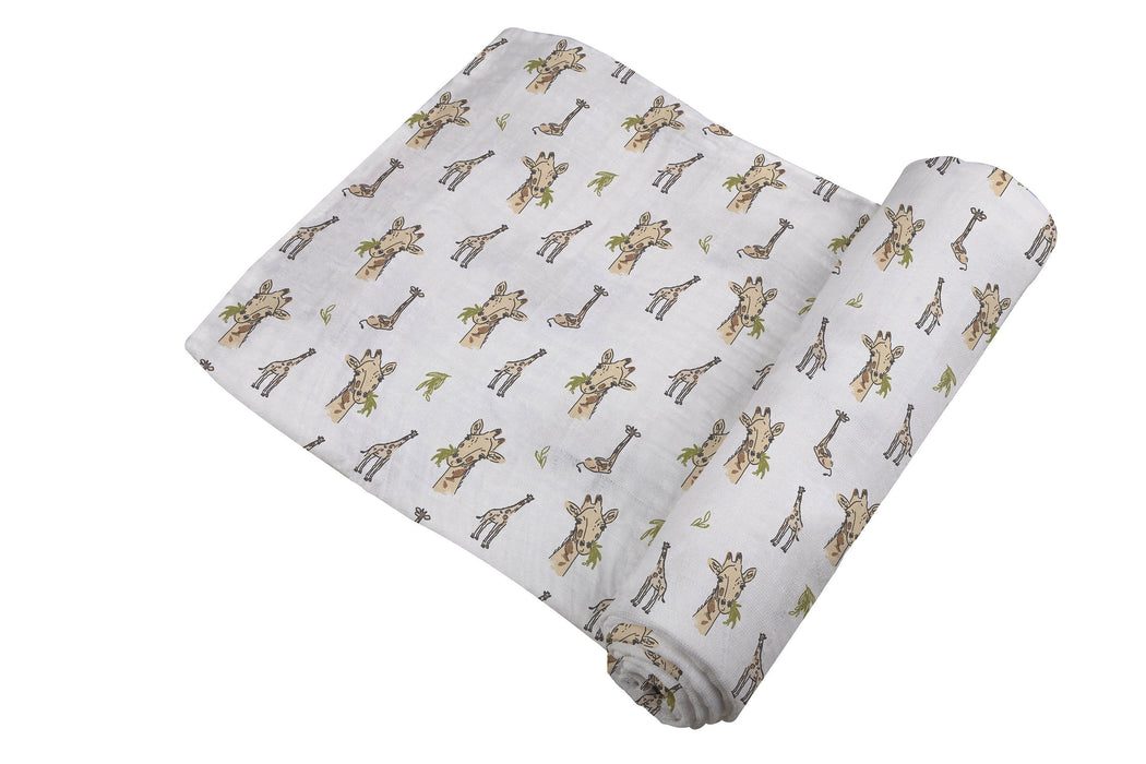 Hungry Giraffe Swaddle