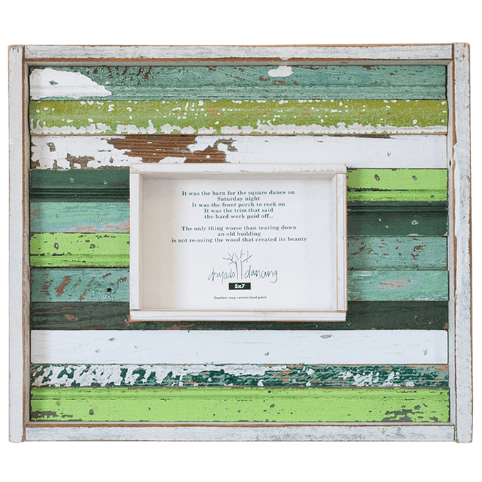 Strip Frame H&G: Home Decor Dryads Dancing Green 4x6 