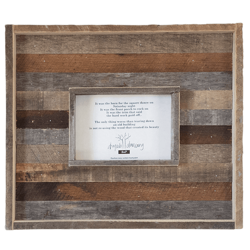 Strip Frame H&G: Home Decor Dryads Dancing Neutral 4x6 