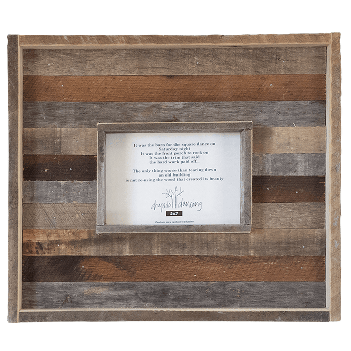 Strip Frame H&G: Home Decor Dryads Dancing Neutral 4x6 